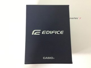 reloj pulsera caballero casio efv 640