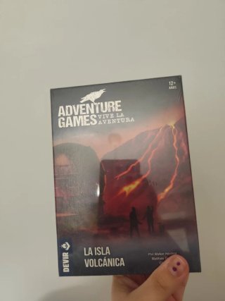 Juego de mesa La Isla Volcánica