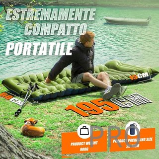Colchoneta Camping Ultraligera