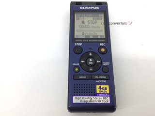 grabadora olympus ws806