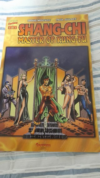 Shang-Chi master of kung-fu Forum