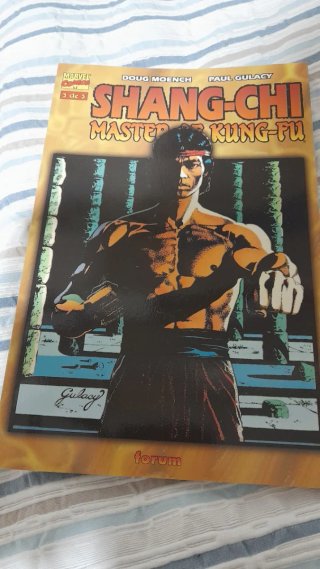 Shang-Chi master of kung-fu Forum
