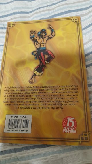 Shang-Chi master of kung-fu Forum