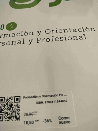 Formación Profesional 4ºESO - 9788411344852