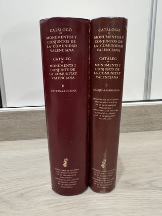 Catálogo de monumentos y conjuntos de la Comunidad Valenciana