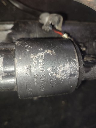 MOTOR ARRANQUE PEUGEOT BOXER CAJA ABIERTA (RS2850
