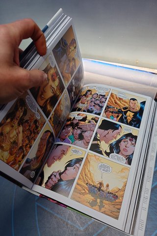 Nuevo. 52 la colección completa tomó 1 y tomo 2 Panini, DC comics