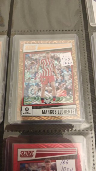 Hit y Numeradas MARCOS LLORENTE ATLÉTICO DE MADRID