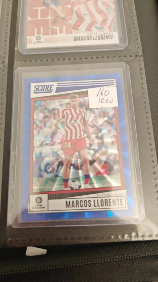 Hit y Numeradas MARCOS LLORENTE ATLÉTICO DE MADRID