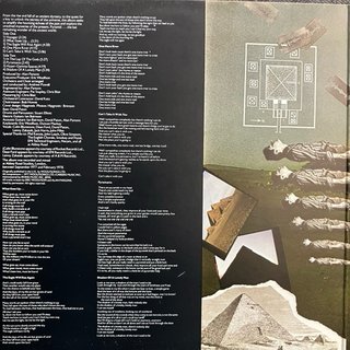 Vinilo The Alan Parsons Project - Pyramid