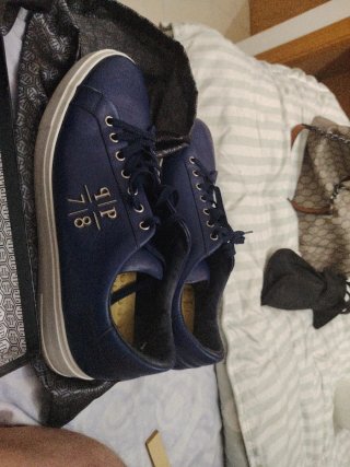 Zapatillas Philipp Plein Azul Marino