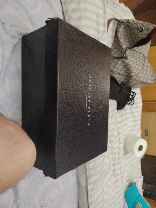 Zapatillas Philipp Plein Azul Marino