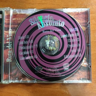 CD Silencio Absoluto Ruta del Vino (ed 2003)