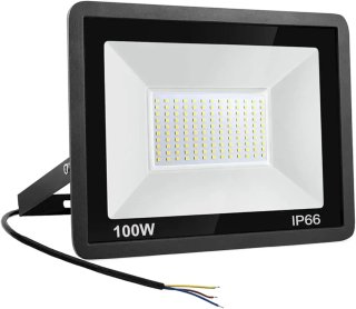 Un foco led 100W IP66 Cálido