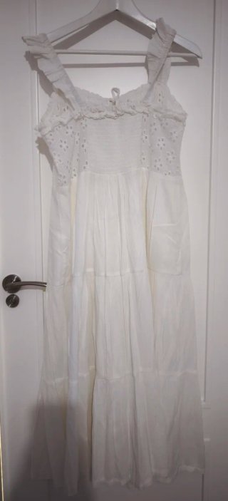 Vestido blanco de verano