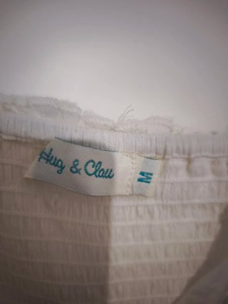 Vestido blanco de verano