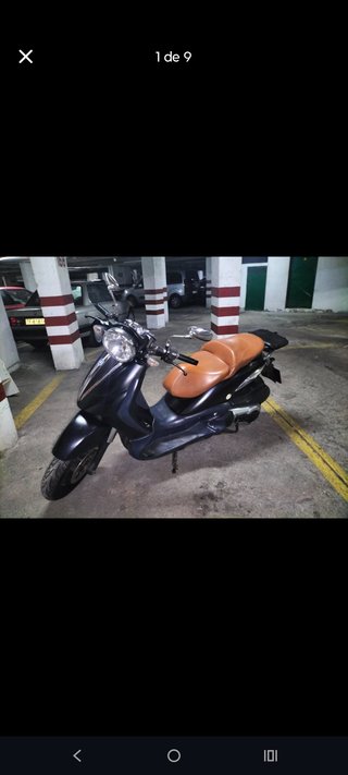 Piaggio Beverly Cruiser 500