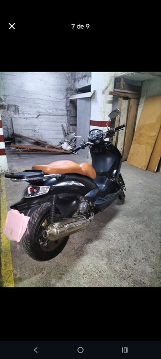 Piaggio Beverly Cruiser 500