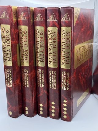 Matemáticas para todos Enciclopedia universal de matemáticas
