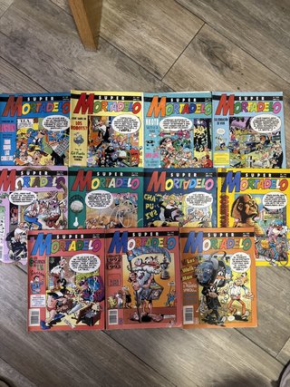 Lote Super Motadelo 11 cómics - Francisco Ibáñez