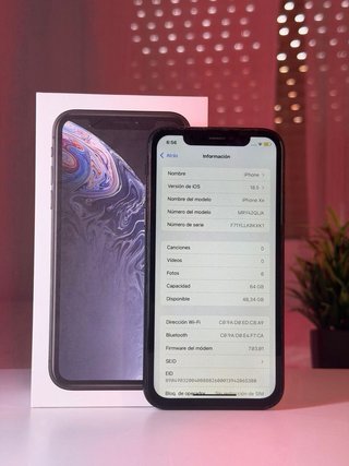 iPhone XR 64GB Negro