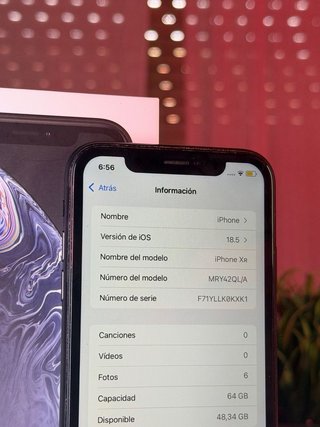 iPhone XR 64GB Negro