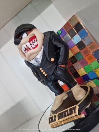 **Statuetta Taz-Peaky Blinders (Bambulab H2C)