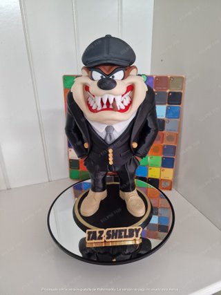 **Statuetta Taz-Peaky Blinders (Bambulab H2C)