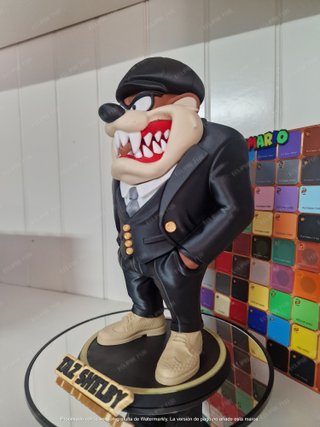 **Statuetta Taz-Peaky Blinders (Bambulab H2C)