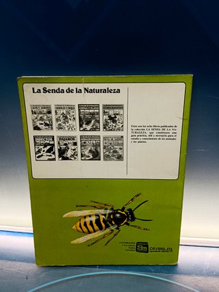 Libro, LA SENDA DE LA NATURALEZA : FAUNA DE JARDIN , PLESA, (1981)