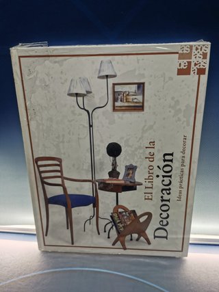 El libro de la decoración, tapa dura