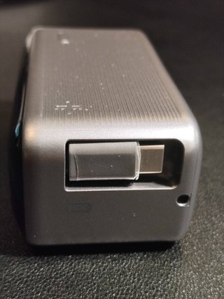 NUEVO! PowerBank 45W 10000mAh USB-C Retráctil