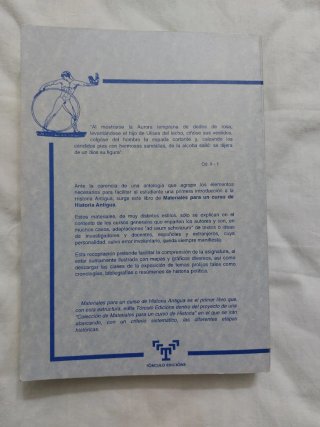 Materiales para un curso de Historia Antigua