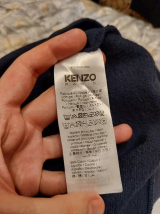 Felpa Kenzo Paris "Boke Flower"