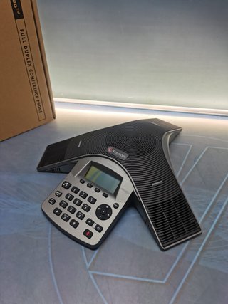 Soundstation Duo - polycom -Teléfono de conferencia de modo doble para entornos analógicos