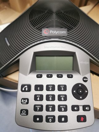 Soundstation Duo - polycom -Teléfono de conferencia de modo doble para entornos analógicos