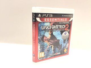 uncharted 2: among thieves essentials ps3