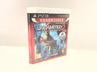 uncharted 2: among thieves essentials ps3