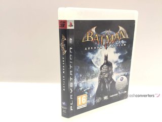 batman arkham asylum ps3