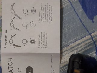 Smartwatches para piezas (negro). 13 solo hoy