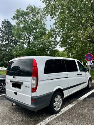 Mercedes-Benz Vito Extralarga 8 Plazas 163CV