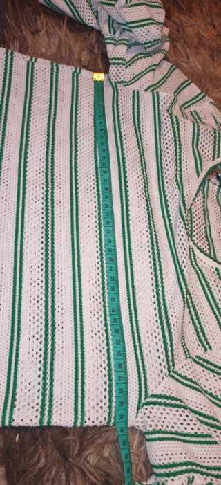 Blusa calada S rayas