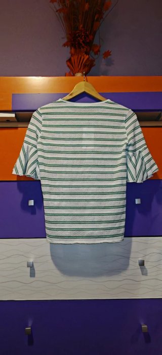Blusa calada S rayas