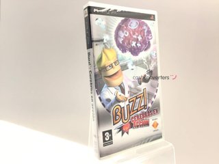 buzz cerebros en accion essential psp