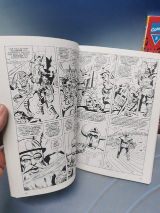 cómics, BIBLIOTECA MARVEL, THOR Nº 1 y 2 blanco y negro