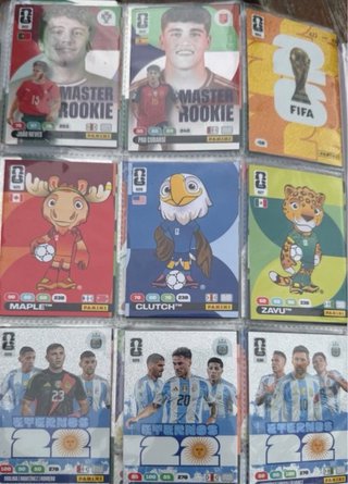 Album Mundial 2026 Adrenalyn XL completo