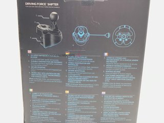 volante pc logitech driving force shifter