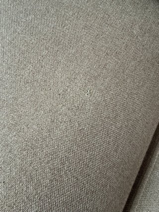 Sofá chaise longue tela gris