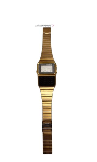 reloj pulsera unisex casio d8c-610