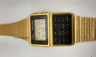 reloj pulsera unisex casio d8c-610